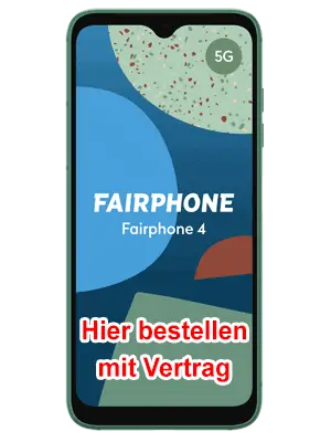 o2 - Fairphone 4 - hier bestellen / kaufen