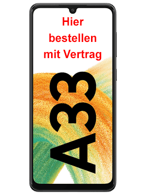 o2 - Samsung Galaxy A33 5G - hier kaufen / bestellen