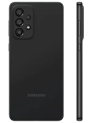o2 - Samsung Galaxy A33 5G - awesome black (schwarz)