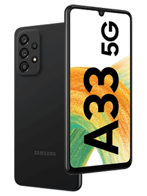 o2 - Samsung Galaxy A33 5G - Ansicht seitlich