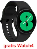 Samsung Galaxy Watch4 gratis