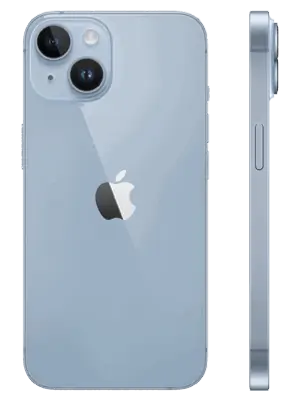 o2 - Apple iPhone 14 - blau