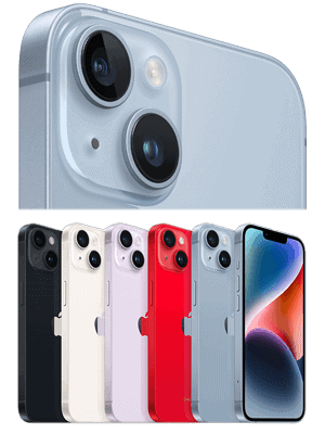 o2 - Apple iPhone 14 - Farben