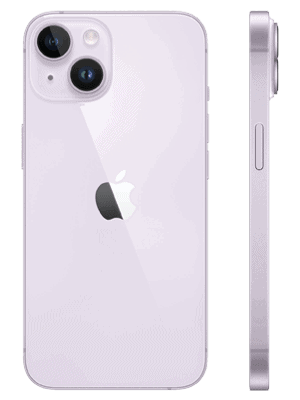 o2 - Apple iPhone 14 - violett / lila
