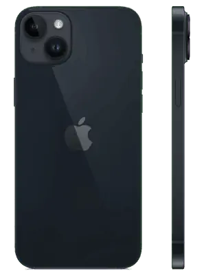 o2 - Apple iPhone 14 Plus - schwarz / mitternacht