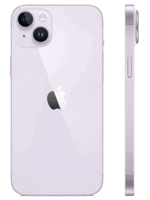o2 - Apple iPhone 14 Plus - violett / lila