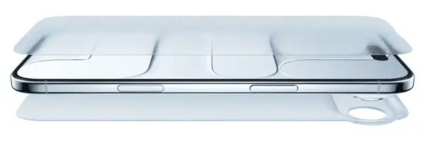 Großes Display vom Apple iPhone Air