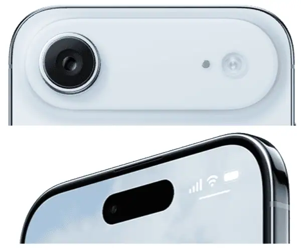 Kamera-System vom Apple iPhone Air