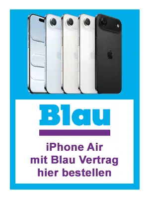 Apple iPhone Air mit Vertrag bei Blau.de kaufen