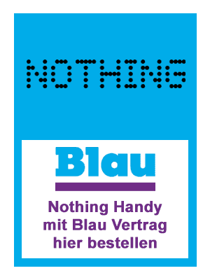 Nothing Handy mit Vertrag bei Blau.de kaufen