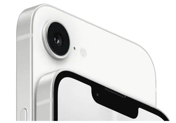 Kamera vom Apple iPhone 16e - günstig bei o2