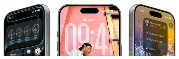 Display vom Apple iPhone 17 Pro Max - günstig bei o2