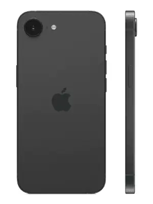 iPhone 16e in Farbe schwarz (black) bei o2