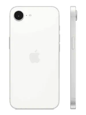 iPhone 16e in Farbe weiß (white) bei o2