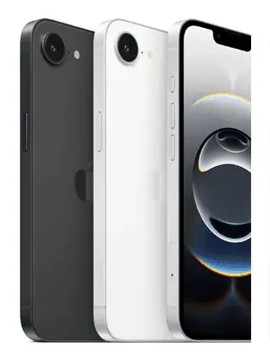 Apple iPhone 16e bei o2 Mobile - Farbauswahl