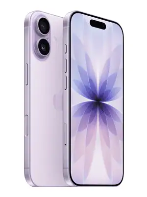 iPhone 17 in Farbe lavendel / lila (lavender) bei o2