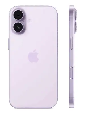 Apple iPhone 17 bei o2 - Farbe lavendel / lila
