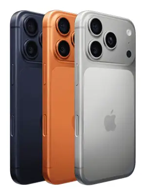 Apple iPhone 17 Pro bei o2 - Farbauswahl