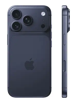 iPhone 17 Pro in Farbe tiefblau (deepblue) bei o2