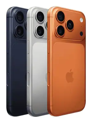 Apple iPhone 17 Pro Max bei o2 - Farbauswahl