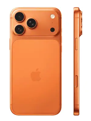 iPhone 17 Pro Max in Farbe cosmic orange bei o2