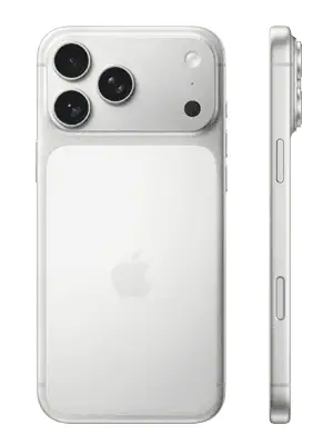 iPhone 17 Pro Max in Farbe silber (silver) bei o2
