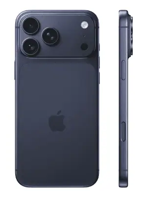 iPhone 17 Pro Max in Farbe tiefblau (deepblue) bei o2