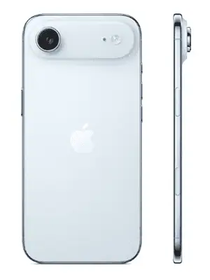 Apple iPhone Air bei o2 - Ansicht von hinten und seitlich