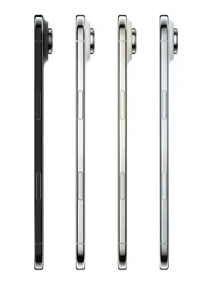 Apple iPhone Air bei o2 - edle Farbauswahl