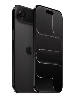 iPhone Air in Farbe space schwarz (spaceblack) bei o2