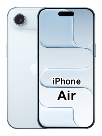 o2 Vertrag mit Apple iPhone Air