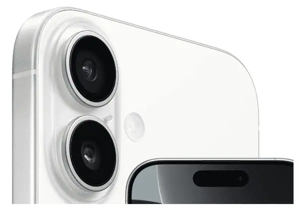 Kamera vom Apple iPhone 16 - günstig bei o2