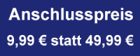 o2 DSL Tarife mit Anschlusspreis 9,99 € - Aktion