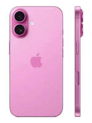 iPhone 16 in Farbe pink bei o2