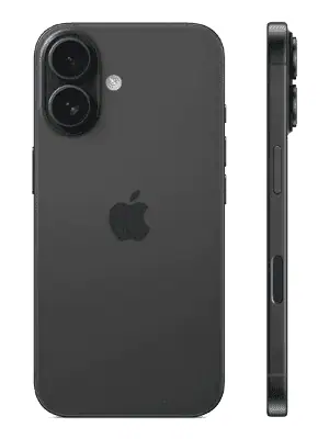 iPhone 16 in Farbe schwarz (black) bei o2