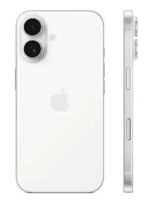 iPhone 16 in Farbe weiß (white) bei o2