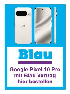 Google Pixel 10 Pro mit Vertrag bei Blau.de kaufen