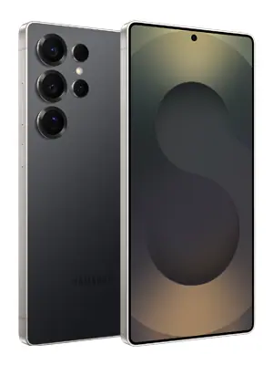 Samsung Galaxy S25 Ultra in Farbe schwarz (titanium black) bei o2