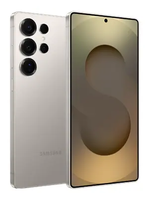 Samsung Galaxy S25 Ultra in Farbe grau (titanium gray) bei o2