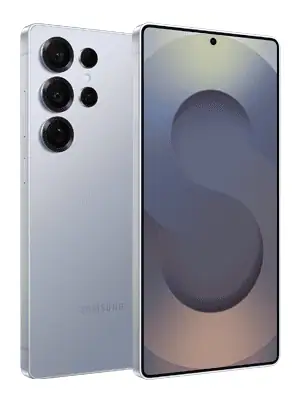Samsung Galaxy S25 Ultra in Farbe blau (titanium silverblue) bei o2
