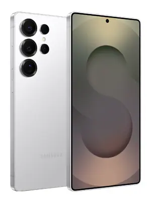 Samsung Galaxy S25 Ultra in Farbe silber (titanium whitesilver) bei o2