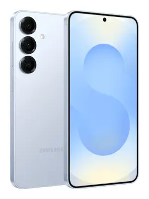 Samsung Galaxy S25 in Farbe hellblau (icyblue) bei o2