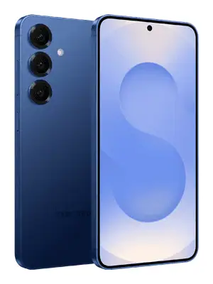 Samsung Galaxy S25 in Farbe blau (navy) bei o2