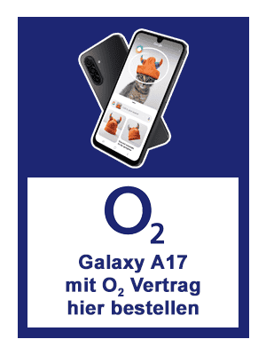Samsung Galaxy A17 mit Vertrag bei o2 kaufen Samsung Galaxy A17 mit Vertrag bei o2 kaufen