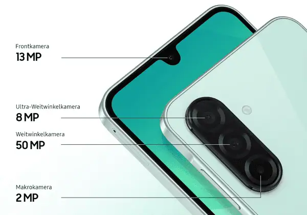 Kamera vom Samsung Galaxy A26 5G