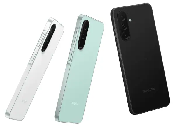 Farbauswahl vom Samsung Galaxy A26 5G