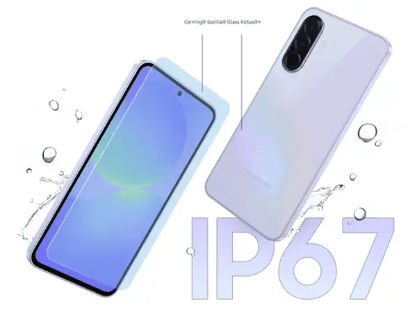 Display vom Samsung Galaxy A36 5G