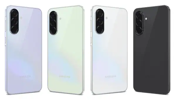 Farbauswahl beim Samsung Galaxy A36 5G