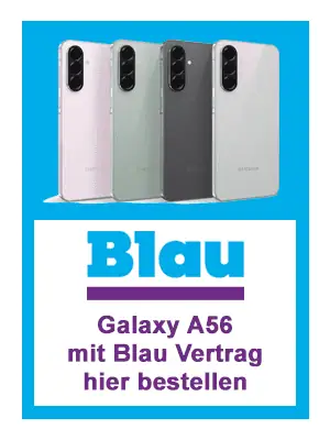 Samsung Galaxy A56 5G mit Vertrag bei Blau.de kaufen