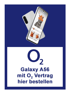 Samsung Galaxy A56 5G mit Vertrag bei o2 kaufen